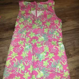 Lilly Pulitzer White tag Shift